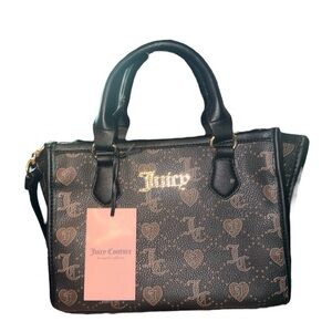 Juicy Couture Brown purse mid sized shoulder bag